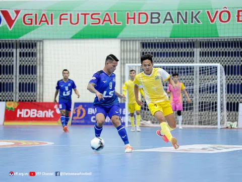 Vòng 7 giải Futsal vô địch quốc gia 2022: Thái Sơn Nam vất vả giành điểm