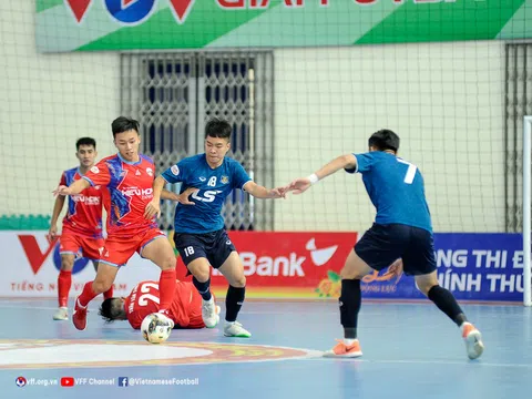 Vòng 7 giải Futsal vô địch quốc gia 2022: Sahako bị cầm chân, Thái Sơn Bắc trở lại ngôi đầu