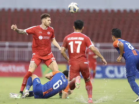 Viettel FC vào bán kết AFC Cup 2022 khu vực Đông Nam Á