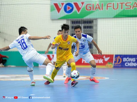 Vòng 8 giải Futsal vô địch quốc gia 2022: Sài Gòn FC thắng dễ, Thái Sơn Nam áp sát ngôi đầu