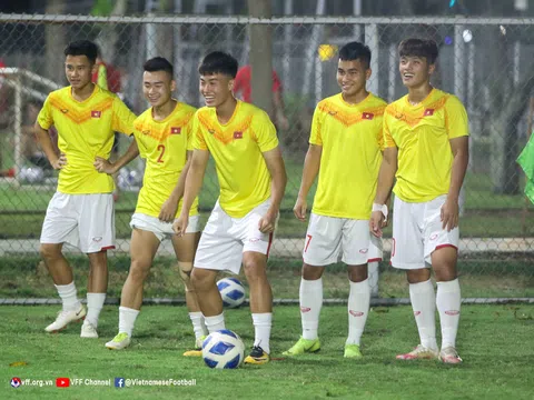 Đội tuyển U19 Việt Nam đã sẵn sàng cho Vòng chung kết giải U19 Đông Nam Á 2022