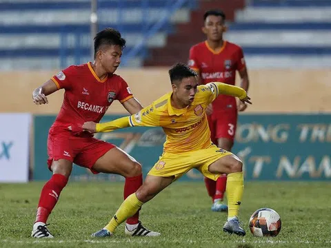 Vòng 5 V.League 2022 > Nam Định - B.Bình Dương (18 giờ ngày 3/7): Mục tiêu 3 điểm cho chủ nhà