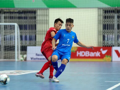 Lượt đi giải Futsal vô địch quốc gia 2022: Sahako vững ngôi đầu bảng, Thái Sơn Bắc thua trận đầu tiên