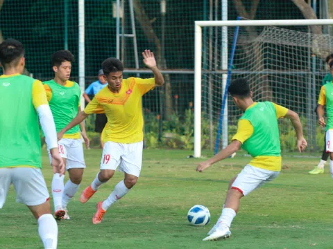 Vòng chung kết U19 Đông Nam Á 2022: Việt Nam sẵn sàng đấu với Brunei