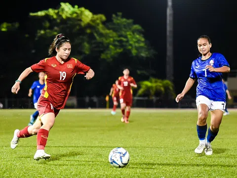 AFF Cup nữ 2022: Tuyển Việt Nam khởi đầu thuận lợi