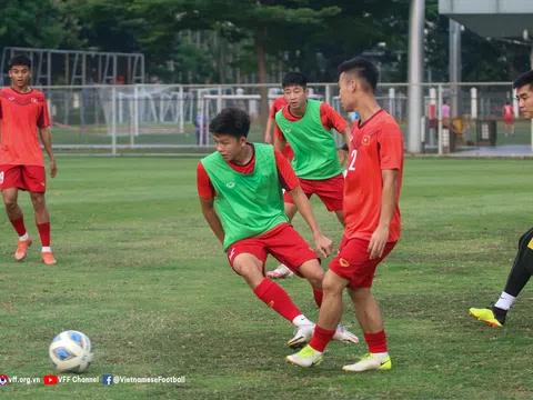 Vòng chung kết U19 Đông Nam Á 2022: Việt Nam sẵn sàng cho trận quan trọng gặp Thái Lan