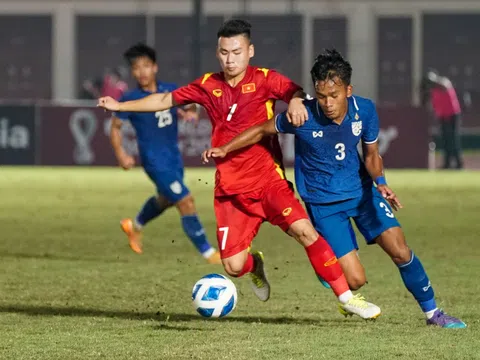 Giải U19 vô địch Đông Nam Á 2022: Hòa Thái Lan, Việt Nam giành vé vào bán kết