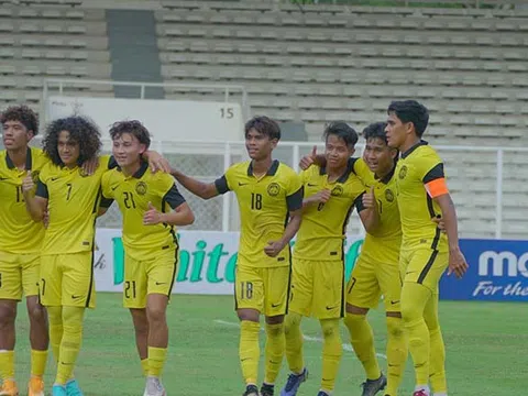 Giải vô địch U19 Đông Nam Á 2022: Việt Nam gặp Malaysia ở bán kết