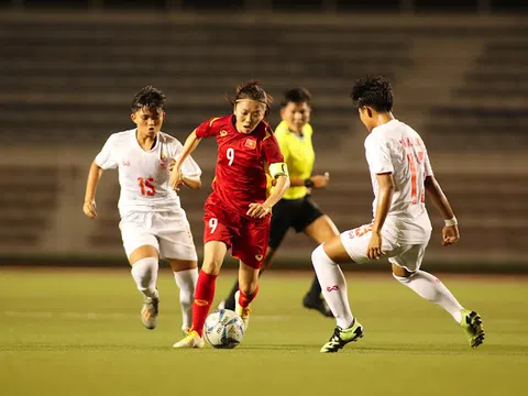 AFF Cup nữ 2022: Thắng đậm Myanmar, tuyển nữ Việt Nam gặp chủ nhà Philippines ở bán kết