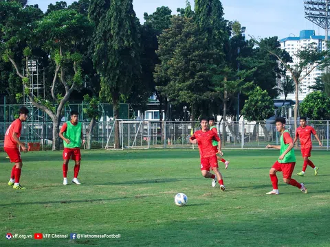 Giải Bóng đá U19 Đông Nam Á 2022: Trút bỏ tâm lý nặng nề, U19 Việt Nam hướng đến trận tranh hạng Ba