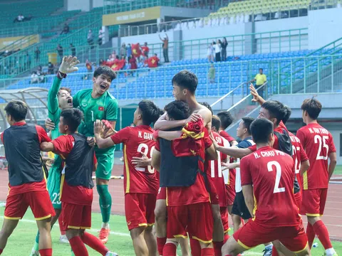 Giải U19 Đông Nam Á 2022: Thắng Thái Lan sau loạt luân lưu 11m cân não, U19 Việt Nam giành huy chương đồng