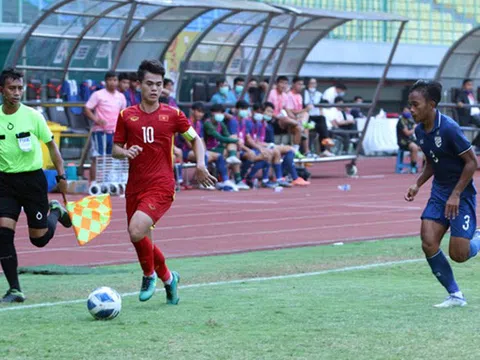 Việt Nam tái ngộ Thái Lan và Malaysia tại giải Bóng đá U19 quốc tế 2022