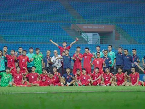 Đội tuyển U20 Việt Nam tập trung chuẩn bị tham dự Vòng loại Cúp Bóng đá U20 châu Á 2023