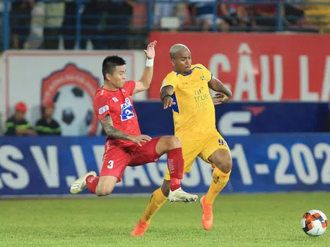 Vòng 9 V.League 2022 > Sông Lam Nghệ An - Hải Phòng (18 giờ ngày 23/7): Tâm điểm ở sân Vinh