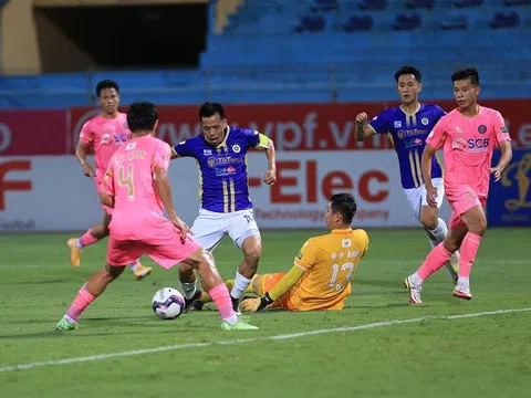 Vòng 9 V.League 2022 > Hồng Lĩnh Hà Tĩnh - Hà Nội FC (18 giờ ngày 24/7): Khó cho chủ nhà