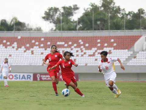 Giải Bóng đá nữ U18 vô địch Đông Nam Á 2022: Tuyển Việt Nam khởi đầu thuận lợi