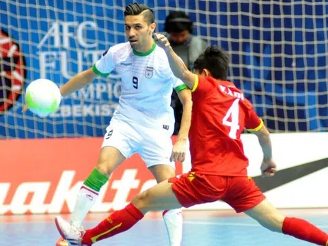 Tuyển futsal Việt Nam giao hữu với Iran trước thềm Vòng chung kết châu Á 2022