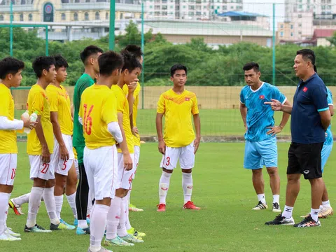 Danh sách đội tuyển U16 Việt Nam tham dự giải Bóng đá U16 vô địch Đông Nam Á 2022