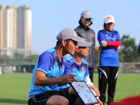 Huấn luyện viên Akira Ijiri: "Đội tuyển U18 nữ Việt Nam học hỏi được nhiều qua trận đấu với Indonesia"