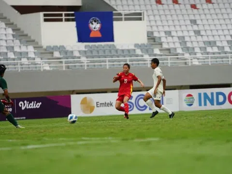 Giải Bóng đá nữ U18 vô địch Đông Nam Á 2022: Thắng Thái Lan, Việt Nam gặp Myanmar tại bán kết