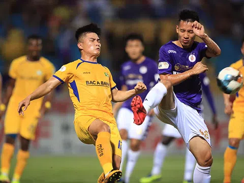 Vòng 10 V.League 2022 > Hà Nội FC - Sông Lam Nghệ An (19 giờ 15 ngày 31/7): Quyết định ngôi đầu