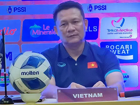 “U16 Việt Nam tôn trọng đối thủ ở vòng bảng U16 Đông Nam Á 2022”