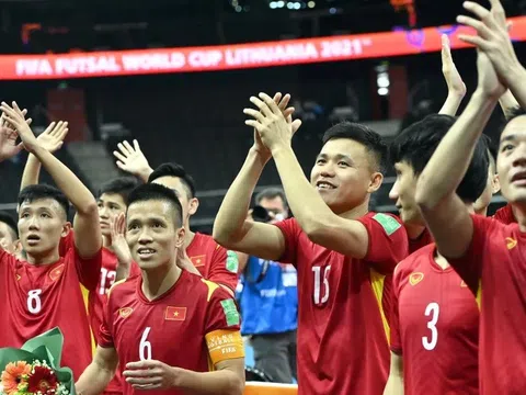 Đội tuyển futsal Việt Nam triệu tập 23 cầu thủ chuẩn bị cho Vòng chung kết châu Á 2022