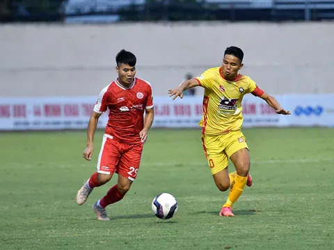 Vòng 10 V.League 2022: Viettel FC trắng tay trước chủ nhà Đông Á Thanh Hoá