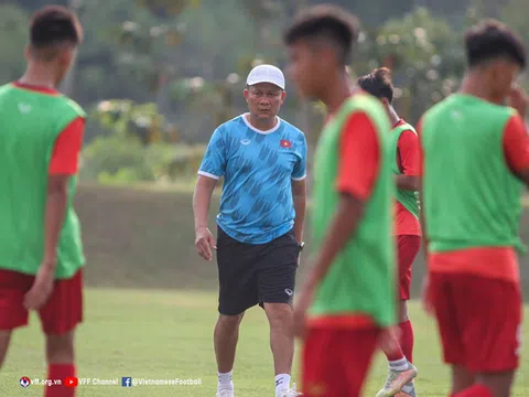 Huấn luyện viên Nguyễn Quốc Tuấn: "Chúng tôi có thể thắng đậm hơn nếu tâm lý tốt"