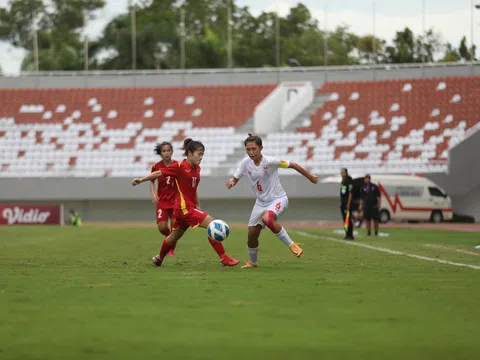 Giải Bóng đá U18 nữ Đông Nam Á 2022: Việt Nam giành quyền vào chung kết