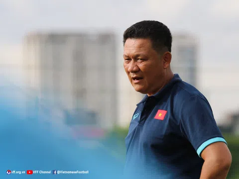 Huấn luyện viên Nguyễn Quốc Tuấn: “U16 Việt Nam phải cố gắng hơn khi gặp U16 Indonesia”