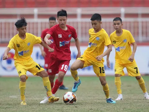 12 đội bóng sẽ tham dự giải Bóng đá U15 vô địch quốc gia - Next Travel 2022