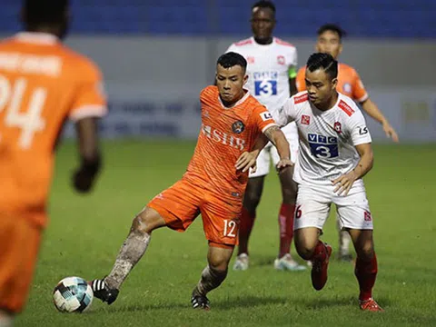 Vòng 11 V.League 2022 > Hải Phòng - SHB Đà Nẵng (18 giờ ngày 5/8): Cân sức cân tài