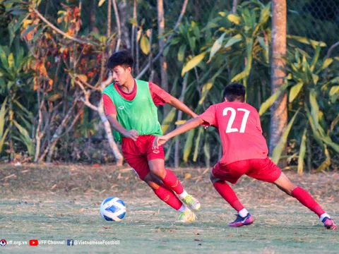 Giải Bóng đá U16 vô địch Đông Nam Á 2022: Việt Nam sẵn sàng cho trận gặp chủ nhà Indonesia