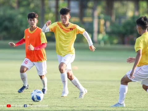 Giải Bóng đá U16 vô địch Đông Nam Á 2022: Việt Nam sẵn sàng cạnh tranh ngôi đầu với chủ nhà Indonesia