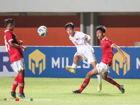 Giải Bóng đá U16 vô địch Đông Nam Á 2022: Việt Nam thua đáng tiếc chủ nhà Indonesia