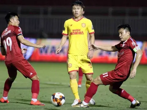 Vòng 11 V.League 2022 > Nam Định - TP.HCM (18 giờ ngày 7/8): Thách thức cho chủ nhà