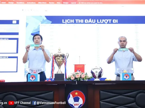 Công bố Nhà tài trợ chính và Bốc thăm xếp lịch thi đấu giải Bóng đá nữ vô địch quốc gia 2022