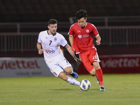 AFC Cup khu vực Đông Nam Á: Viettel FC thất bại đáng tiếc ở loạt sút luân lưu tại bán kết