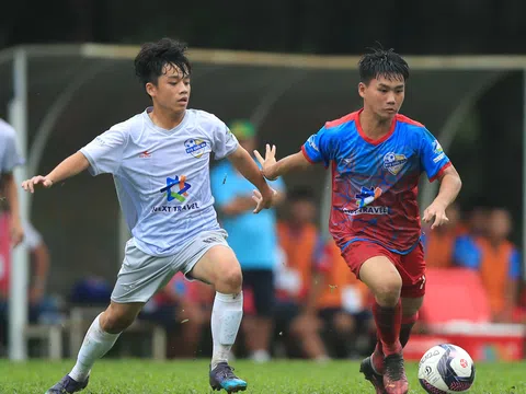 Vòng chung kết giải Bóng đá U15 vô địch quốc gia 2022: PVF sớm vào tứ kết, Long An thắp lên hi vọng