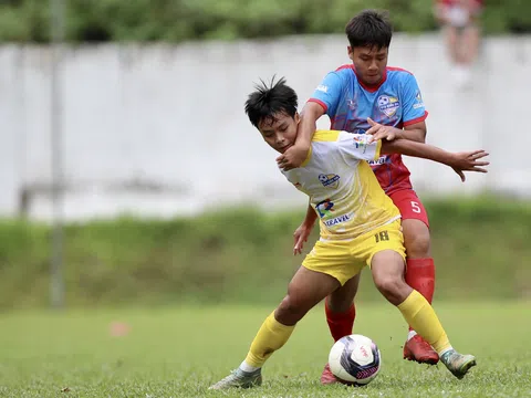 Vòng chung kết giải U15 vô địch quốc gia 2022: PVF và Hoàng Anh Gia Lai giành vé vào bán kết