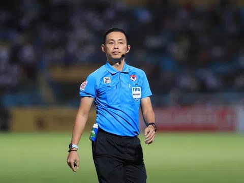 Trọng tài Ngô Duy Lân bị treo còi ở vòng 13 V.League 2022