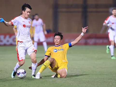 Vòng 13 V.League 2022: Viettel FC trở lại cuộc đua vô địch