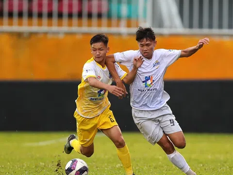 Vòng chung kết giải vô địch U15 Quốc gia 2022: U15 Sông Lam Nghệ An tranh ngôi vô địch với U15 PVF