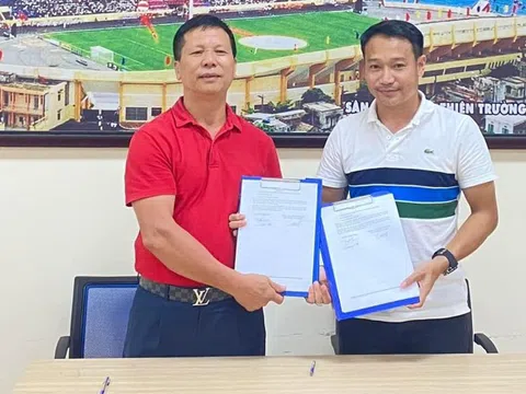 Câu lạc bộ Nam Định thay toàn bộ Ban huấn luyện trước thềm lượt về V.League 2022