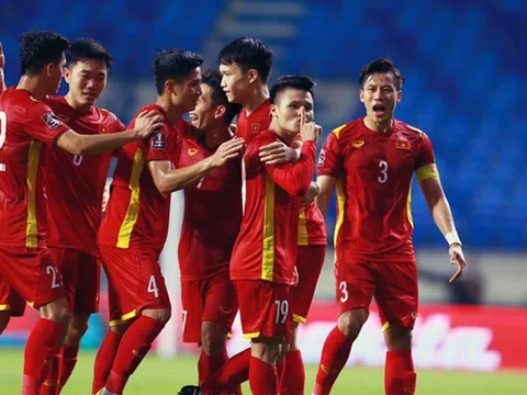 Bảng xếp hạng FIFA tháng 8/2022: Đội tuyển Việt Nam vẫn giữ vị trí trong tốp 100 thế giới