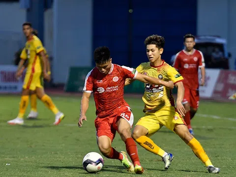 Vòng 14 V.League > Viettel FC - Thanh Hoá (19 giờ 15 ngày 28/8): Chủ nhà dễ thắng?