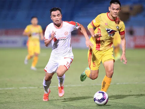 Vòng 14 V.League 2022: Viettel FC ngược dòng thắng Thanh Hoá trên sân nhà