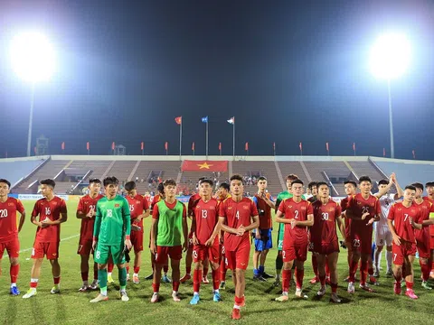 Đội tuyển U20 Việt Nam gia tăng sức cạnh tranh trước thềm Vòng loại U20 châu Á 2023