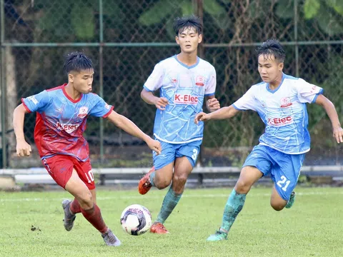 Tứ kết Vòng chung kết U17 Quốc gia 2022: Đồng Tháp thua trận tức tưởi trên chấm phạt đền